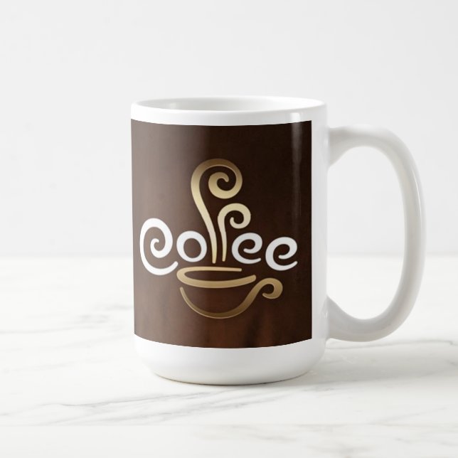 Caneca De Café Coffee Mug (Direita)