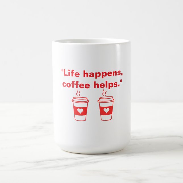 Caneca De Café Coffee Mug (Centro)