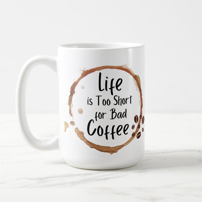 Caneca De Café Coffee Mug (Esquerda)