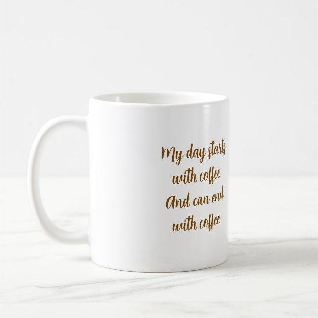 Caneca De Café Coffee Mug (Esquerda)