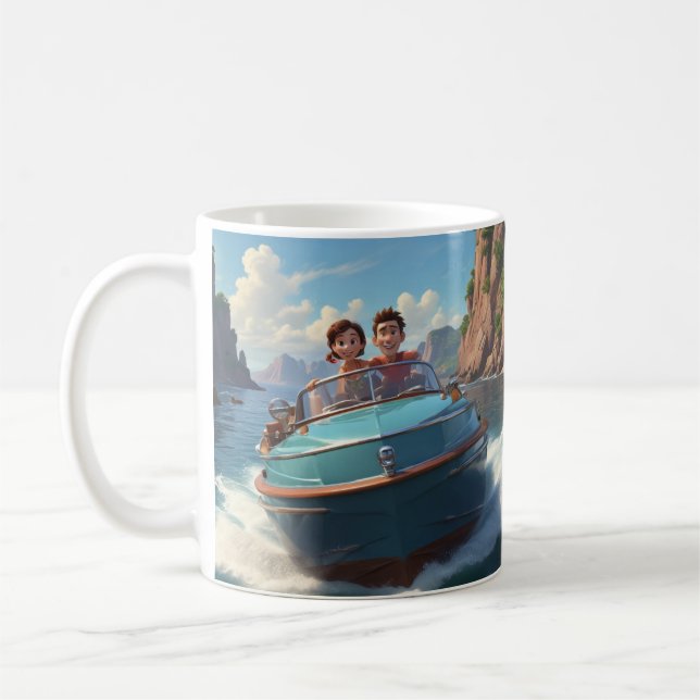 Caneca De Café Coffee Mug (Esquerda)