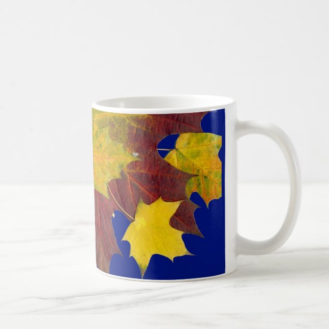 Caneca De Café Coffee Mug 'Autumn Leaves' (Direita)