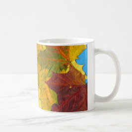 Caneca De Café Coffee Mug 'Autumn Leaves'
