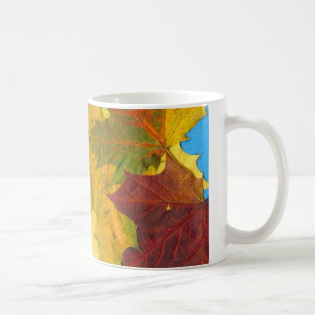 Caneca De Café Coffee Mug 'Autumn Leaves' (Direita)