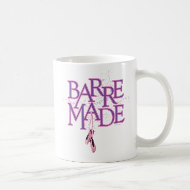 Caneca De Café Coffee Mug Barre Made (Dançarina) (Direita)