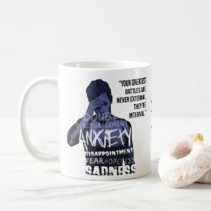 Caneca De Café Coffee Mug "Battle"