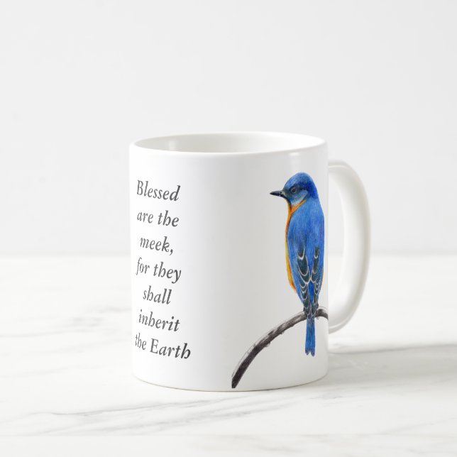Caneca De Café Coffee Mug Bluebird (Frente Esquerda)