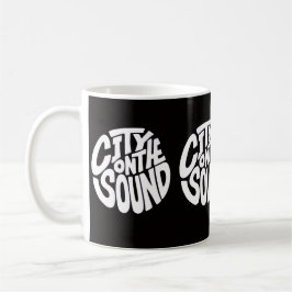 Caneca De Café Coffee Mug | Bold Typography Urban Design