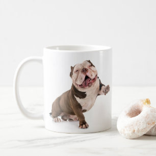 Caneca De Café Coffee Mug Buldogue