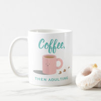 Coffee Mug Cartoon Engraçado Cotação
