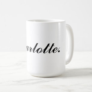 Caneca De Café Coffee Mug Clássico Com Seu Nome Personalizado