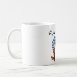 Caneca De Café "Coffee Mug: Comece forte, Sip forte"