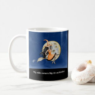 Caneca De Café Coffee Mug, corda doce da bruxa