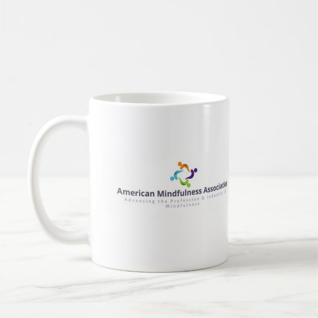 Caneca De Café Coffee Mug da Associação Americana de Mindagação (Esquerda)