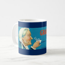 Caneca De Café Coffee Mug da avó