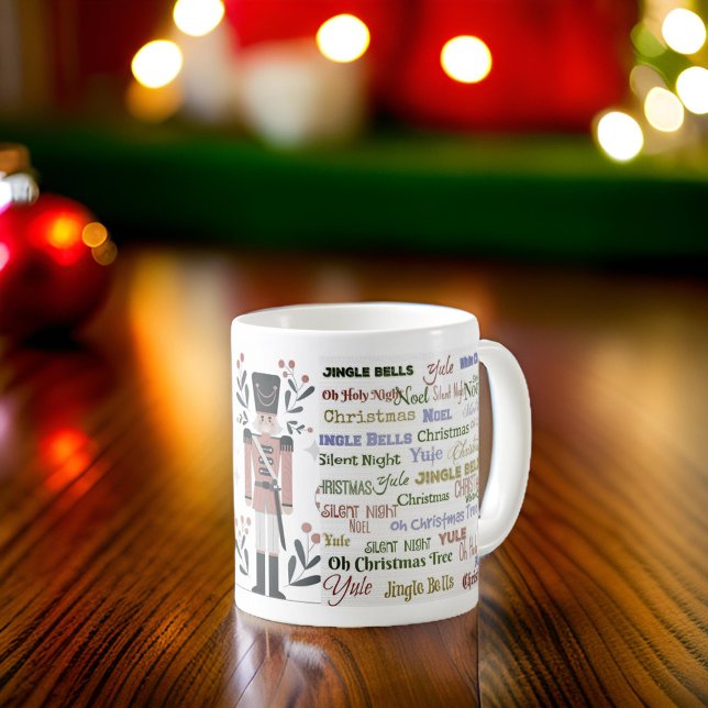 Caneca De Café Coffee Mug Da Canção De Natal (Criador carregado)