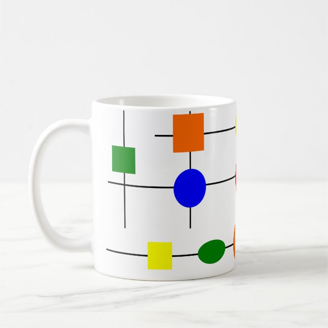 Caneca De Café Coffee Mug da Grade de Bauhaus (Esquerda)