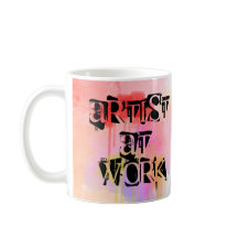 Coffee Mug de Artista Personalizado