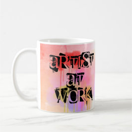 Caneca De Café Coffee Mug de Artista Personalizado
