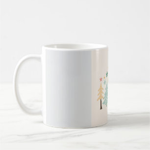 Caneca De Café Coffee Mug de Árvore de Natal