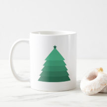 Coffee Mug de Árvore de Natal