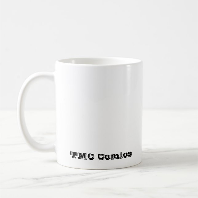 Caneca De Café Coffee Mug de Barack e Roll (Esquerda)