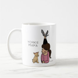 Caneca De Café Coffee Mug de café da Yorkie