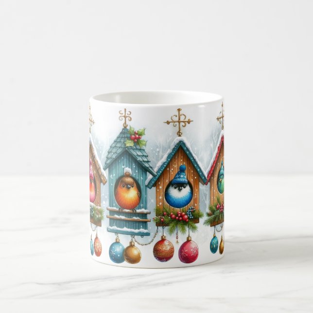 Caneca De Café Coffee Mug de Casca de Natal (Centro)