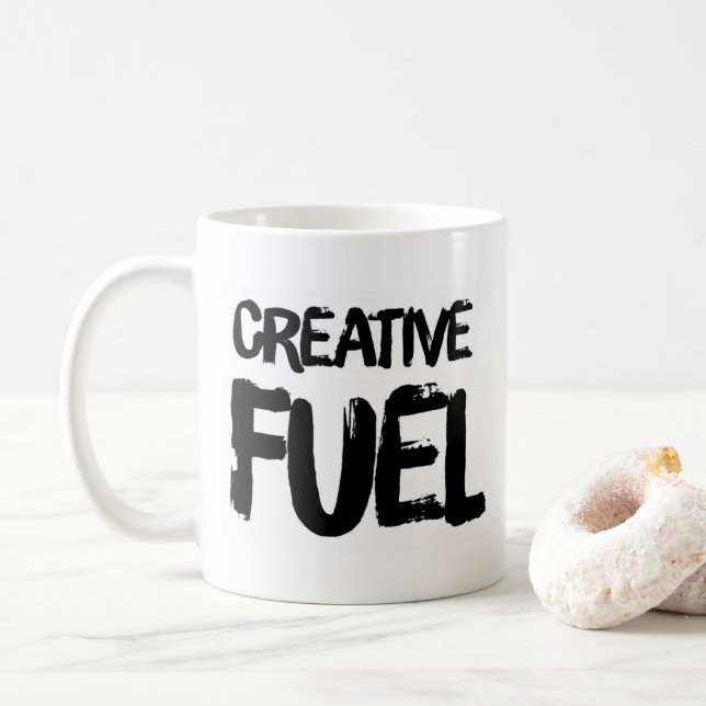 Caneca De Café Coffee Mug de Creme (Com Donut)
