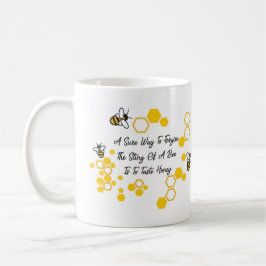 Caneca De Café Coffee Mug de Honeybee