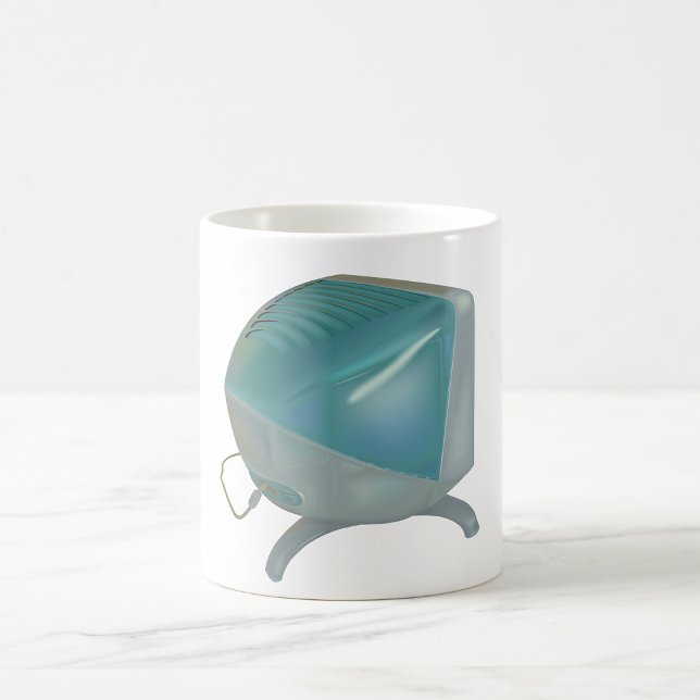 Caneca De Café Coffee Mug de monitor de computador CRT antigo (Criador carregado)