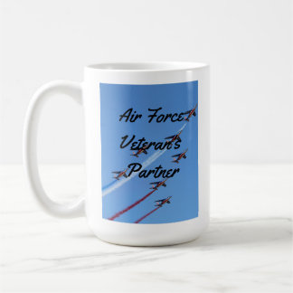 Caneca De Café Coffee Mug do Café da AF Veteran