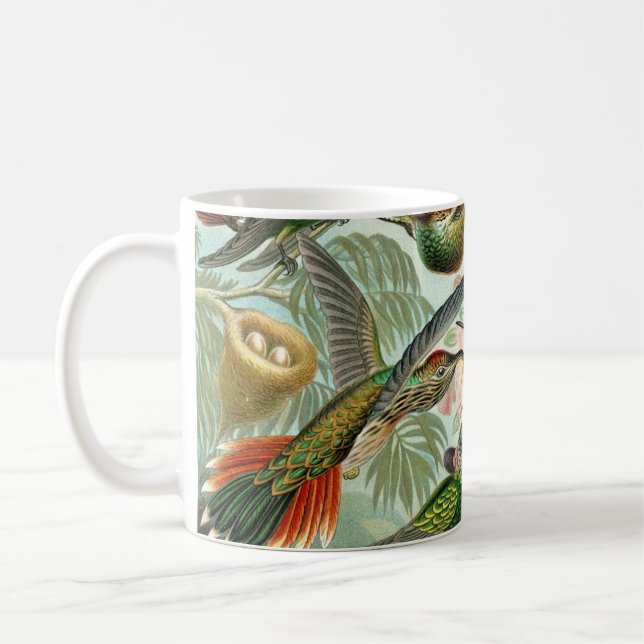 Caneca De Café Coffee Mug do Café de Haeckel (Esquerda)