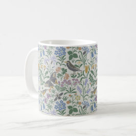 Caneca De Café Coffee Mug do Jardim 2 da Voysey