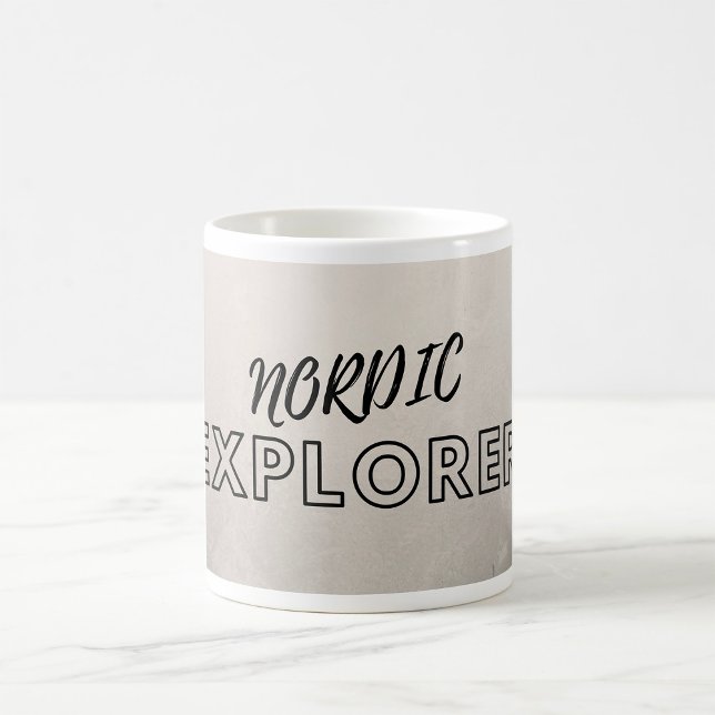 Caneca De Café Coffee Mug do Nordic Explorer (Criador carregado)