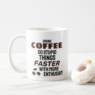 Caneca De Café Coffee Mug Engraçado