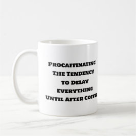Caneca De Café Coffee Mug Engraçado - Mug De Definição Procafefin