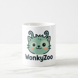 Caneca De Café Coffee Mug Engraçado | Wonky Zoo