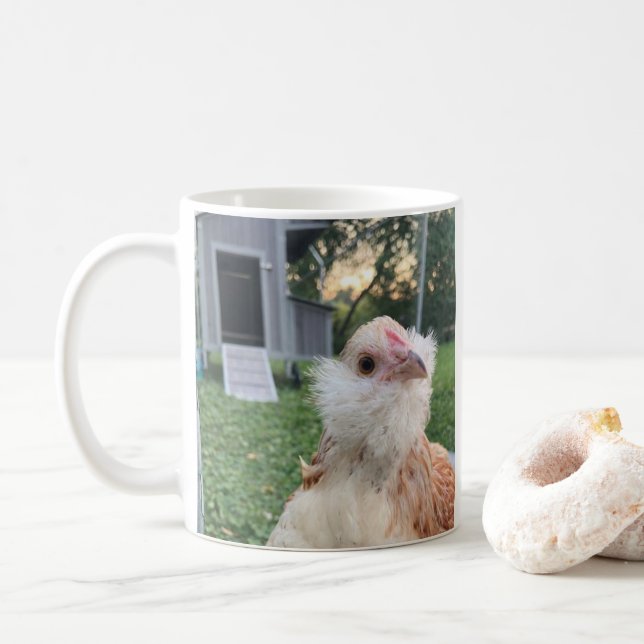 Caneca De Café Coffee Mug – Farmhouse Style  (Com Donut)