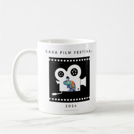 Caneca De Café Coffee Mug, Festival de Cinema da CASA