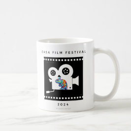 Caneca De Café Coffee Mug, Festival de Cinema da CASA