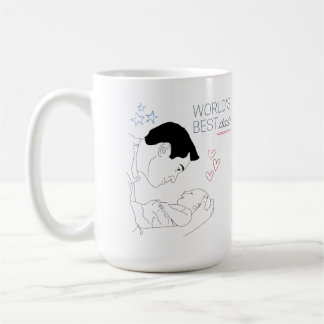 Caneca De Café Coffee Mug happy day dad