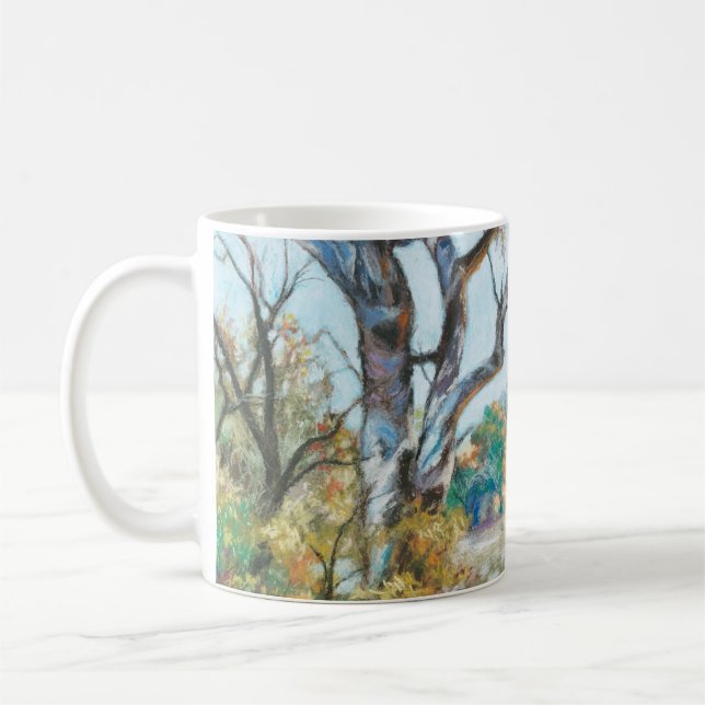 Caneca De Café Coffee Mug - 'Heaven and Nature Sing' (Esquerda)