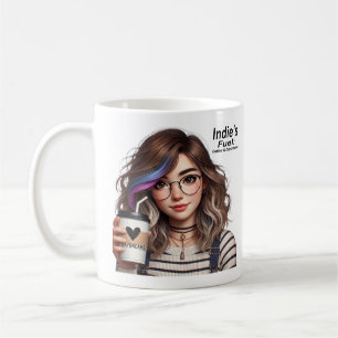 Caneca De Café Coffee Mug Indie