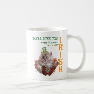 Caneca De Café Coffee Mug Irlandês Kiss
