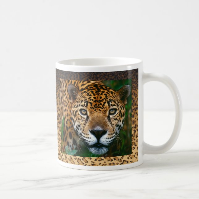 Caneca De Café Coffee Mug Leopardo (Direita)