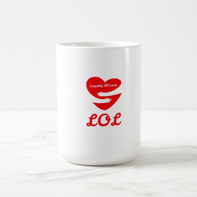 Caneca De Café Coffee Mug lol (Centro)