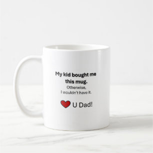Caneca De Café Coffee Mug para pai.