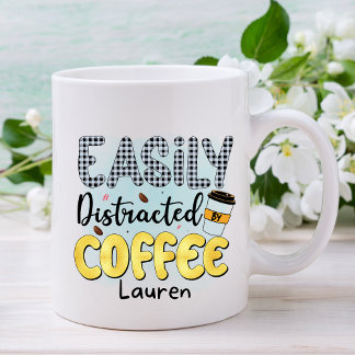 Caneca De Café Coffee Mug Personalizado Engraçado Facilmente Dist