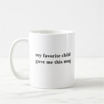 Coffee Mug | Presente perfeito para pais